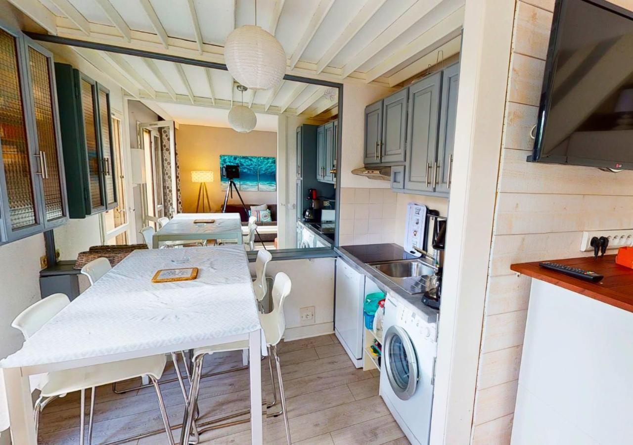 Sylviculteurs - Charmante Villa Patio Renovee Seignosse Buitenkant foto